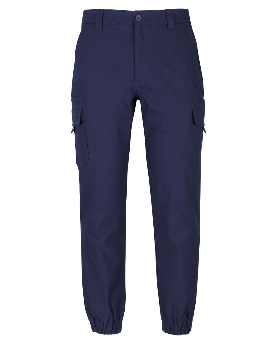 JB's Multipocket Stretch Canvas Jogger Black