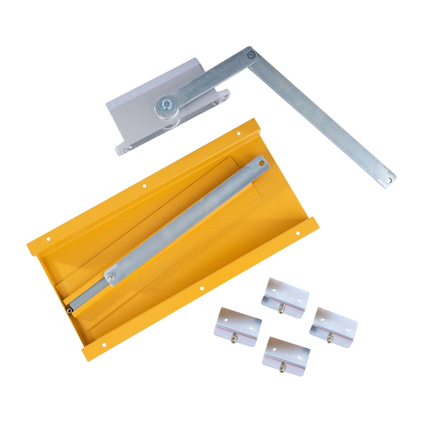 Pratt Safety Hydraulic Door Closure and Chassis Assembly Kit Suits 30L and 60L Cabinets