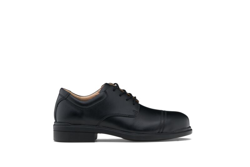 Blundstone 785 Classic black leather lace up dress safety shoe