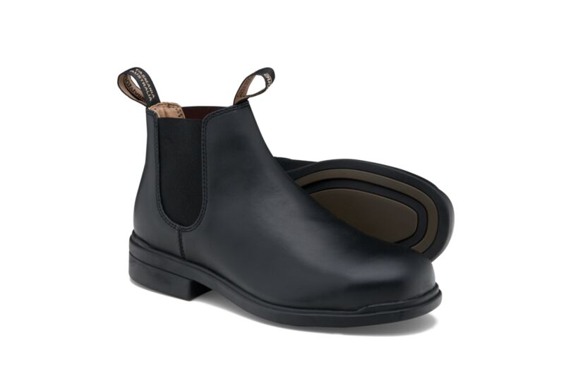 Blundstone 787 Classic black leather elastic sided dress safety boot