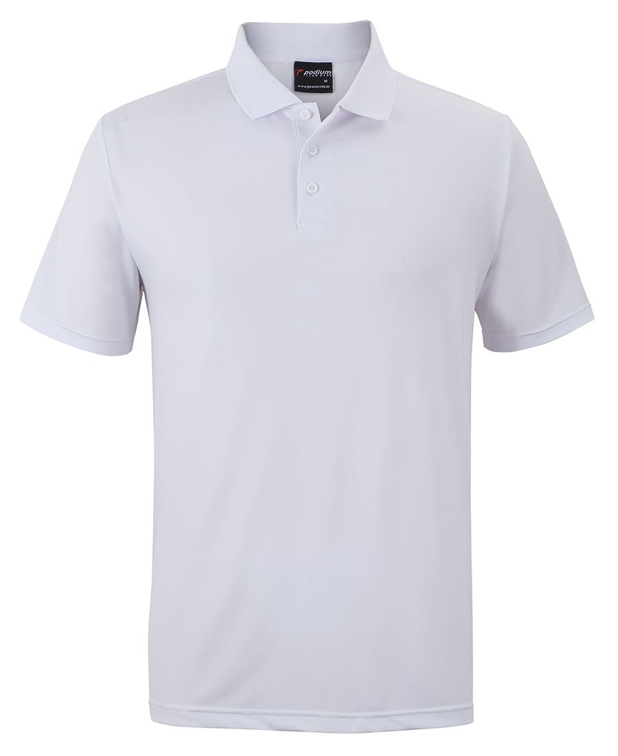 Podium Stretch Polo Black