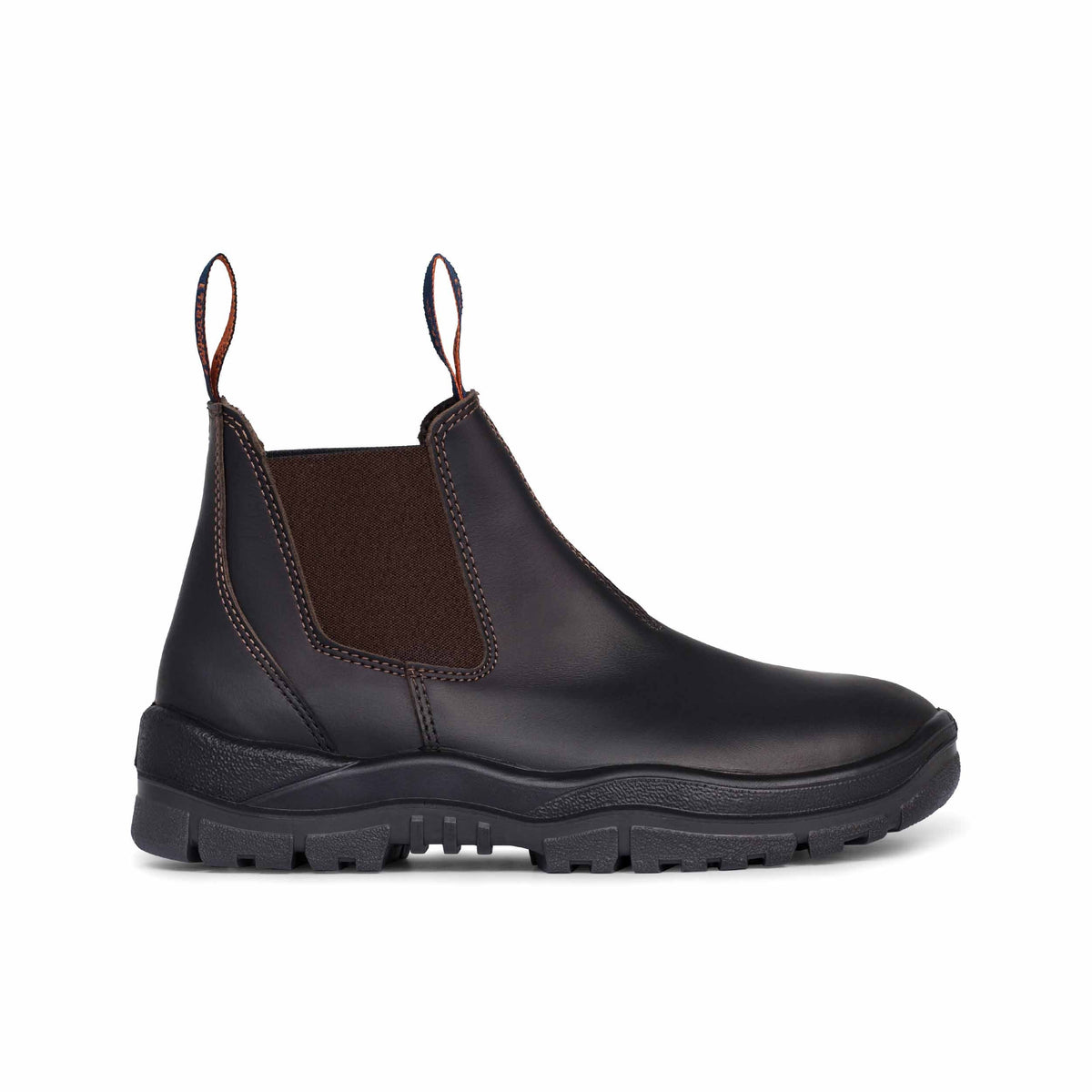 Mongrel Boots 916030 Claret Oil Kip Non-Safety V-Cut Elastic Sided Boot