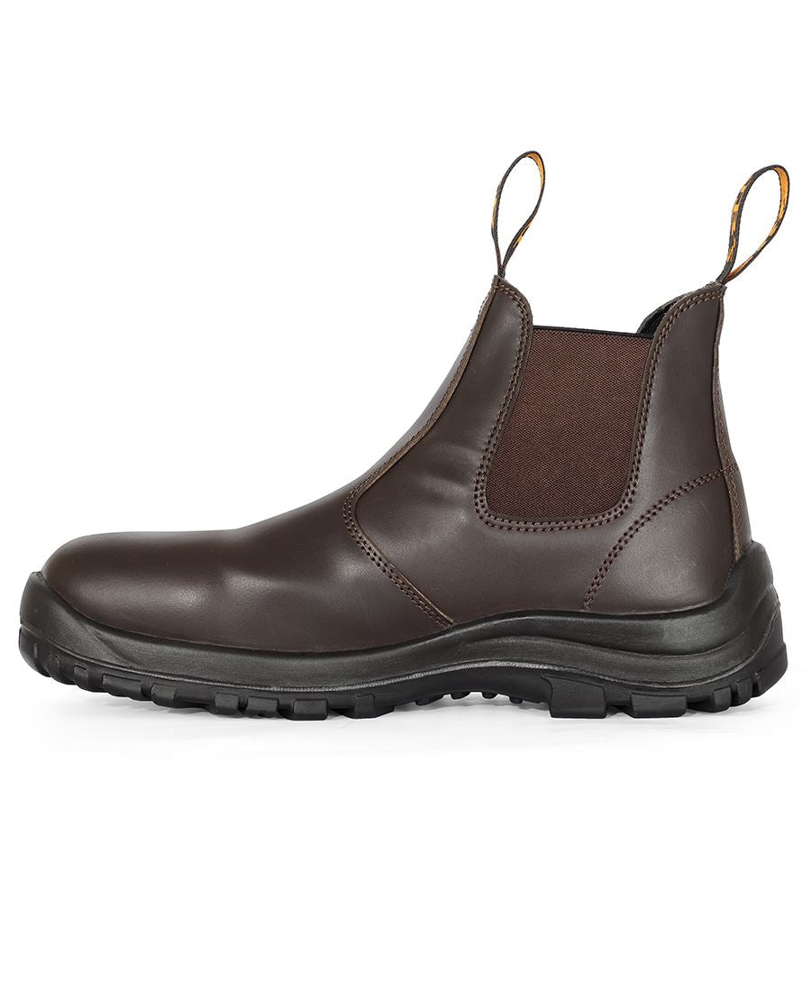 JB's Traditional Soft Toe Boot Black-03