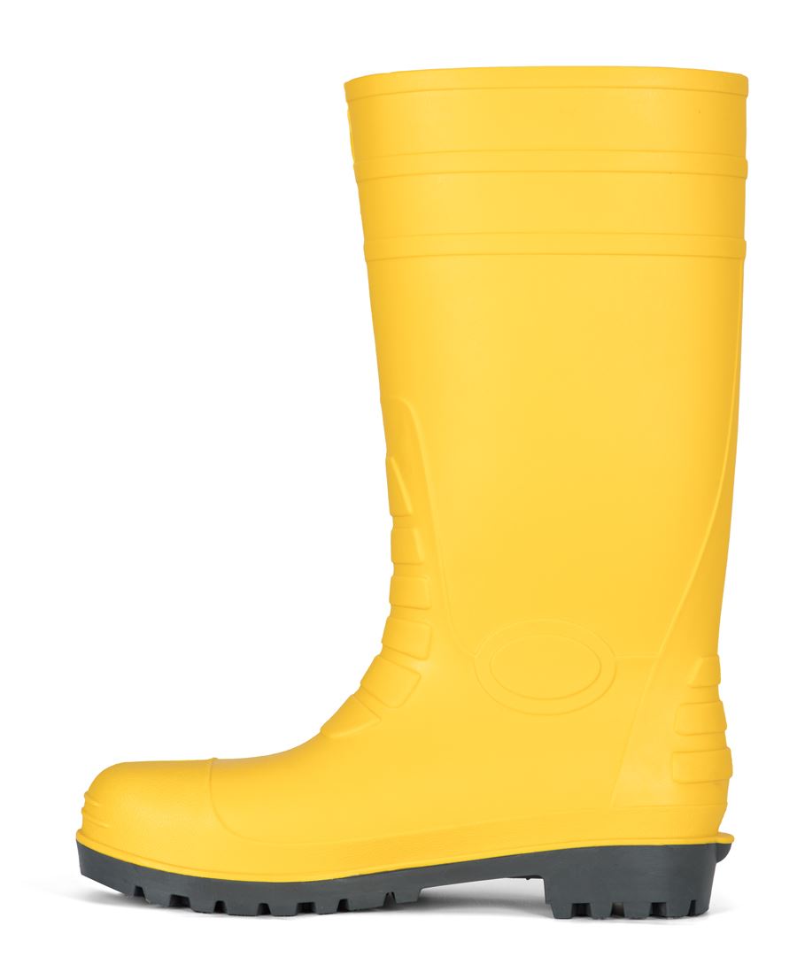 JB's Steel Toe Cap And Steel Plate Gumboot Black-04