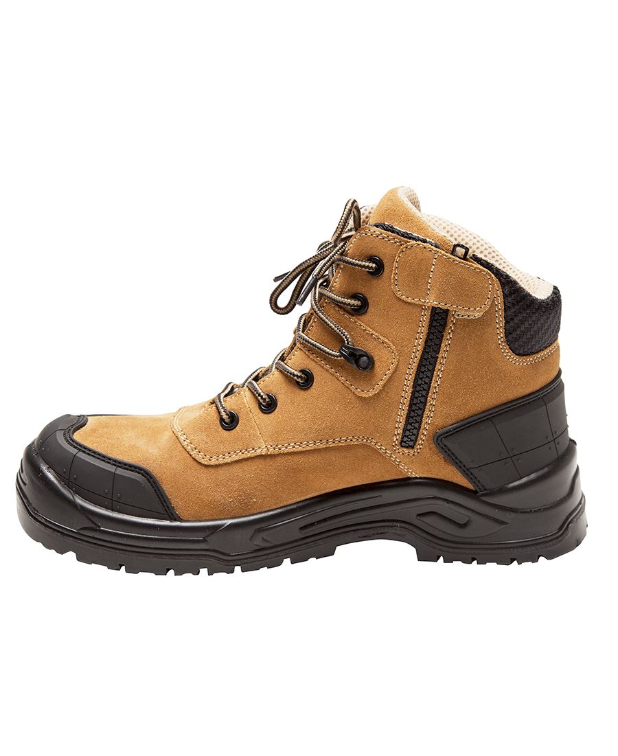 JB's Cyborg Zip Safety Boot Black-04
