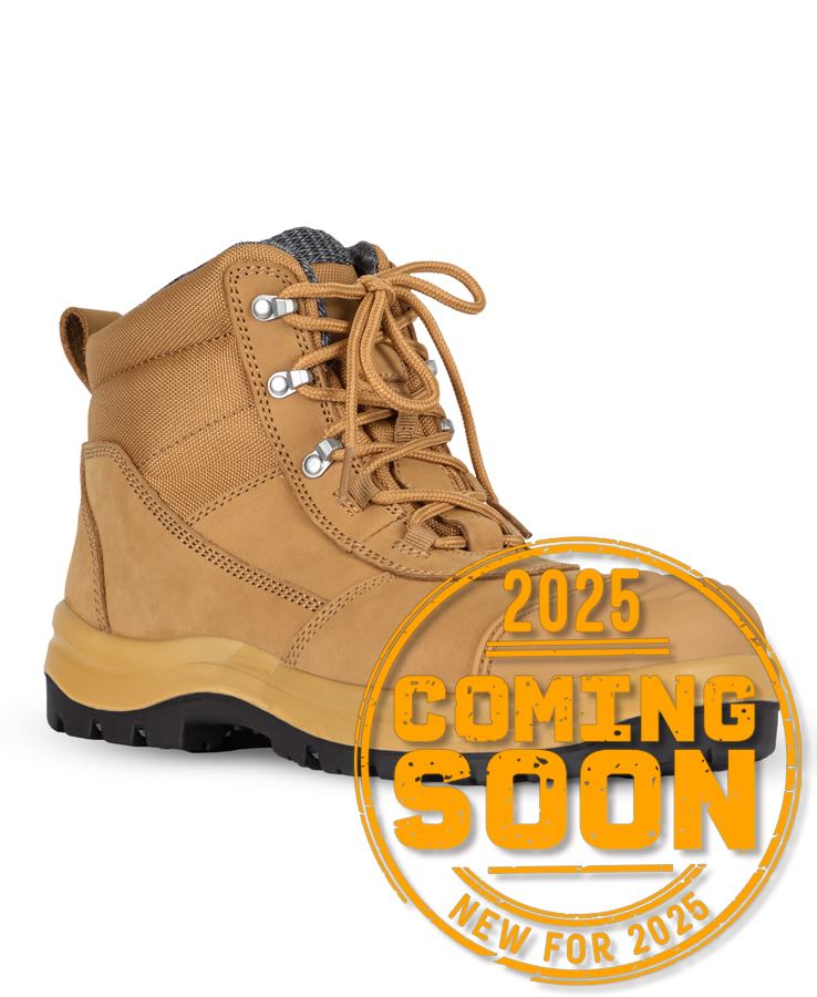 JB's Atrax Zip Safety Boot Black/Grey -03