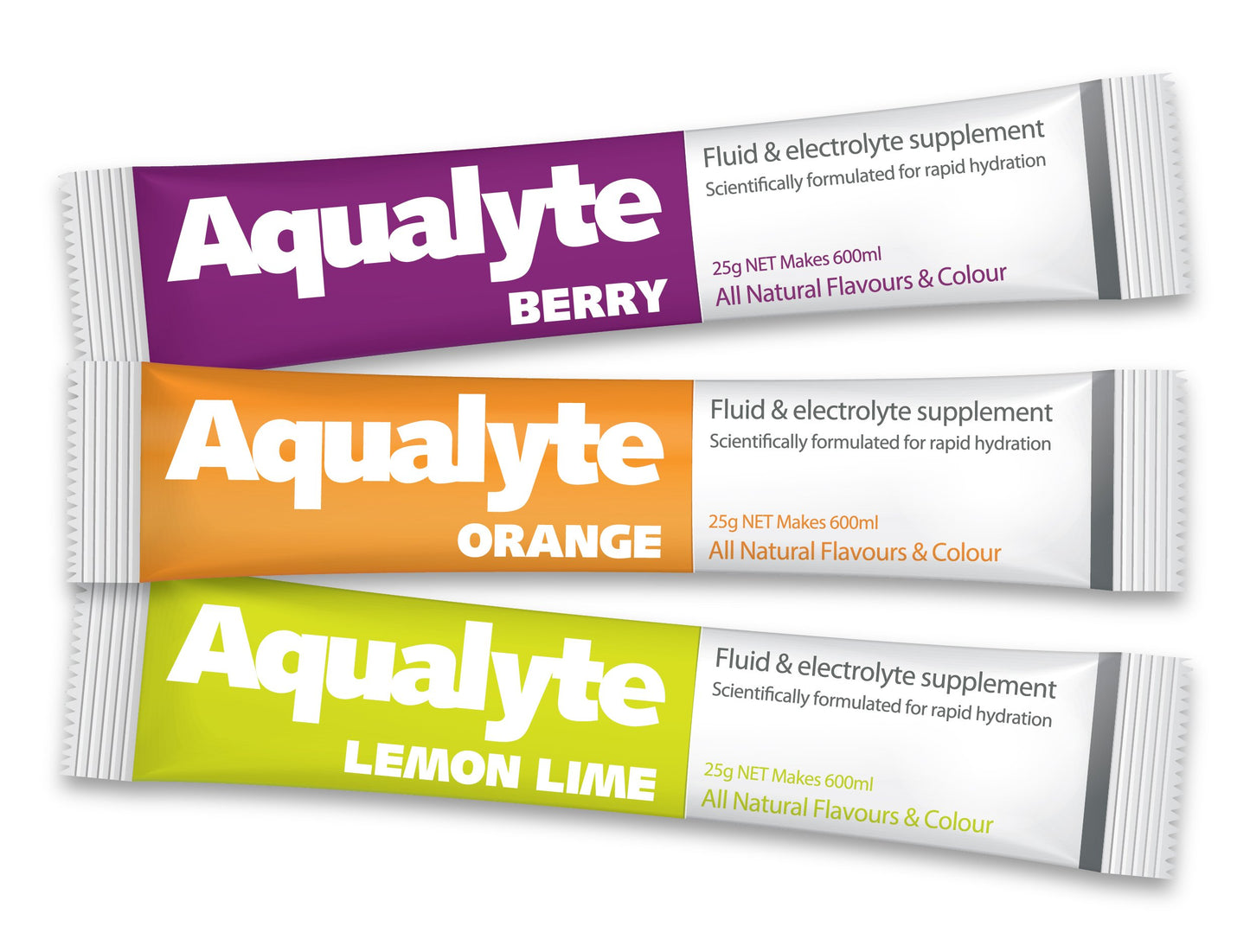 Maxisafe A-M25G50S Mixed Flavours, 25g Sachets, Box of 50
