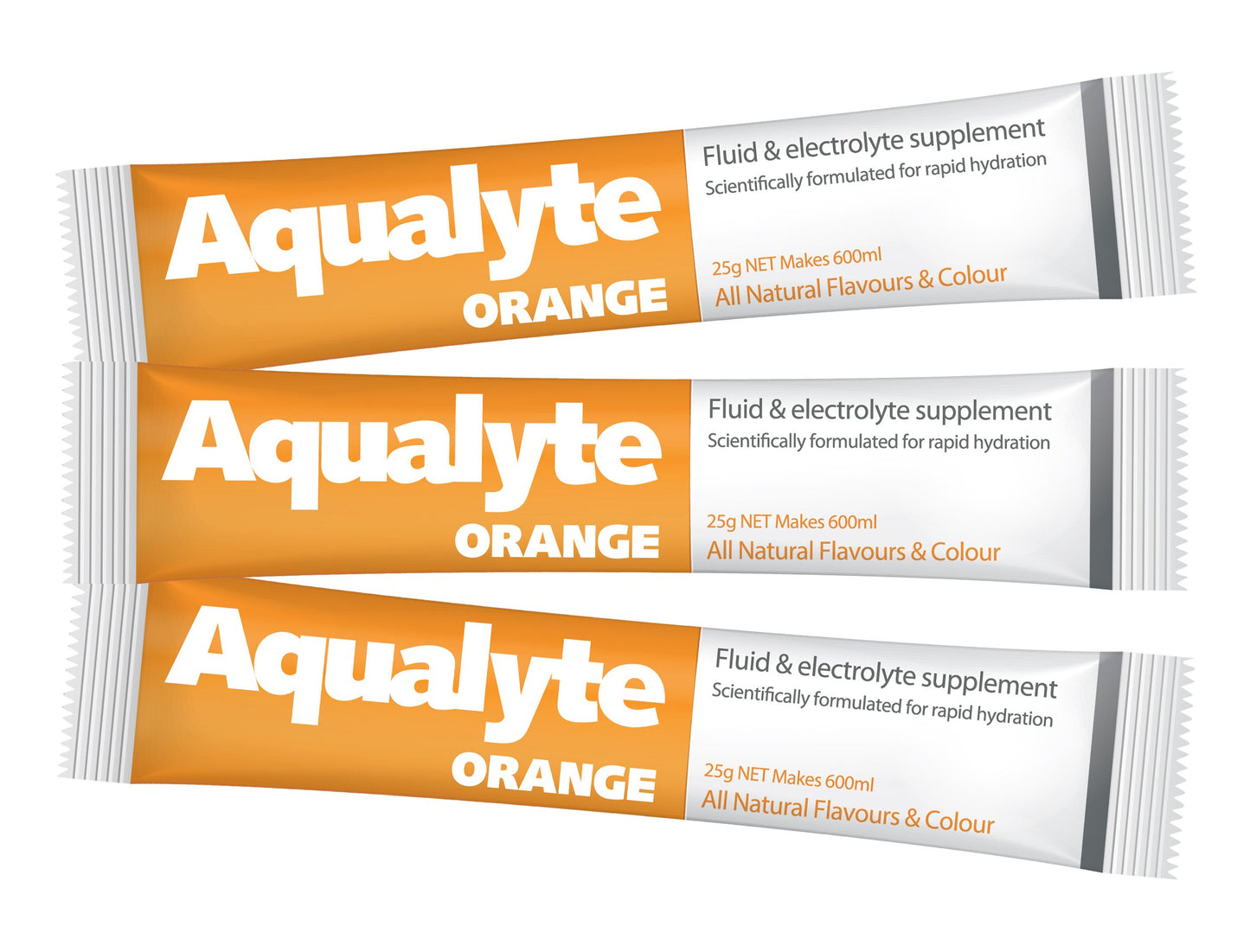 Maxisafe A-O25G50S Orange Flavour, 25g Sachets, Box of 50