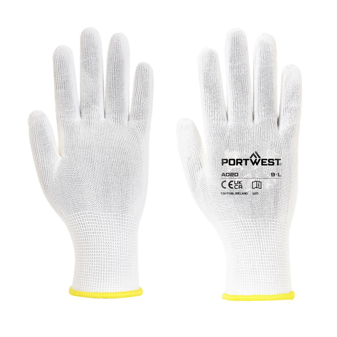 Portwest Assembly Glove (960 pairs) in White