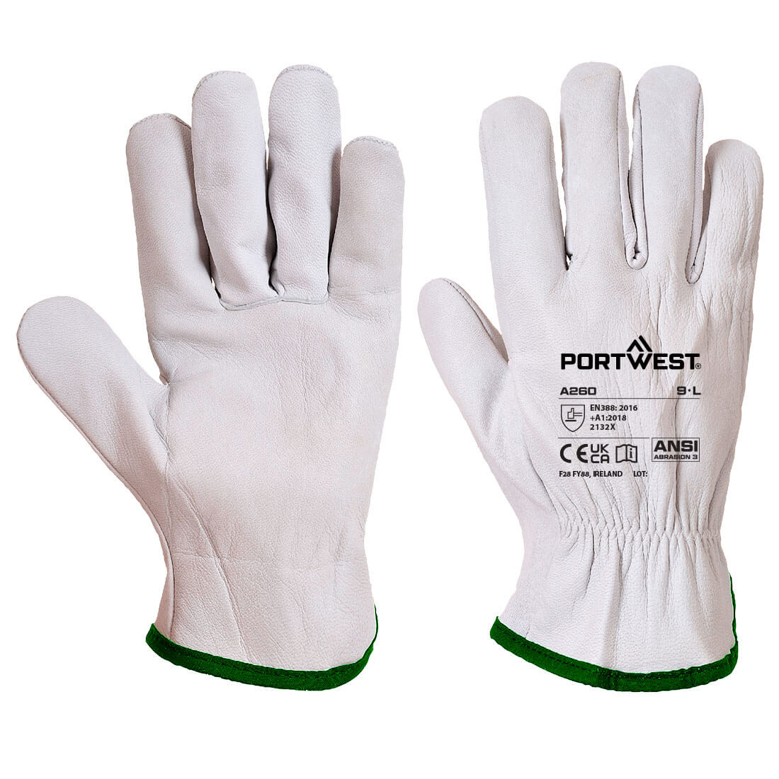 Portwest Oves Driver Glove in Grey