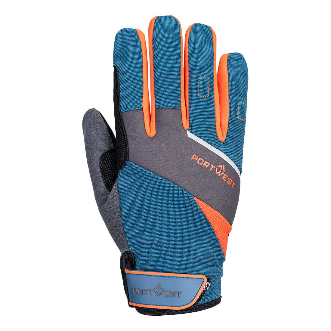 Portwest DX4 LR Cut Glove in Metro Blue