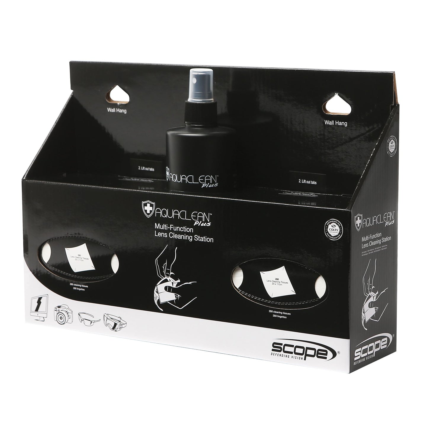 Scope Optics Aqua Clean Plus Lens Cleaning Station
