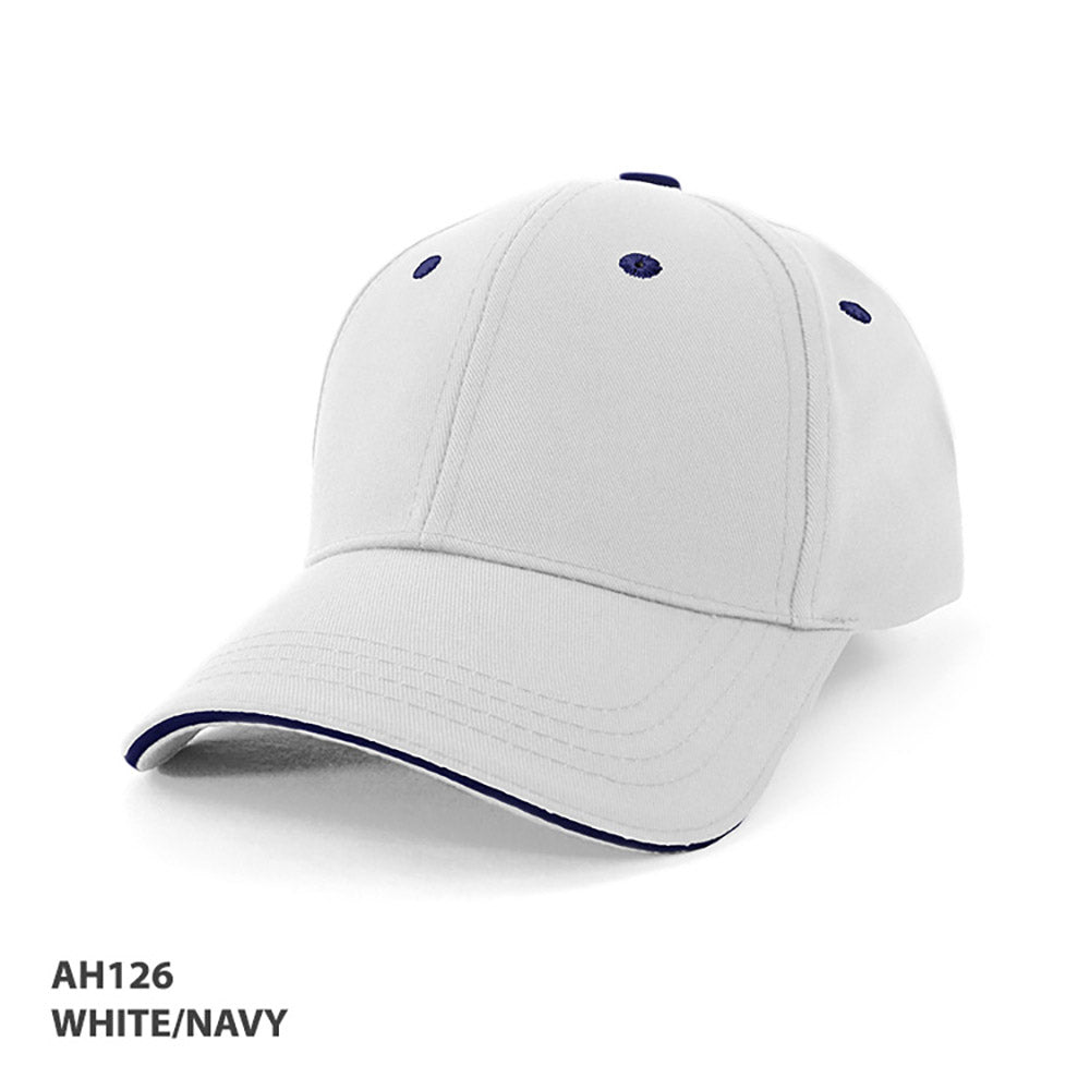 Pet/Cotton Sandwich Cap