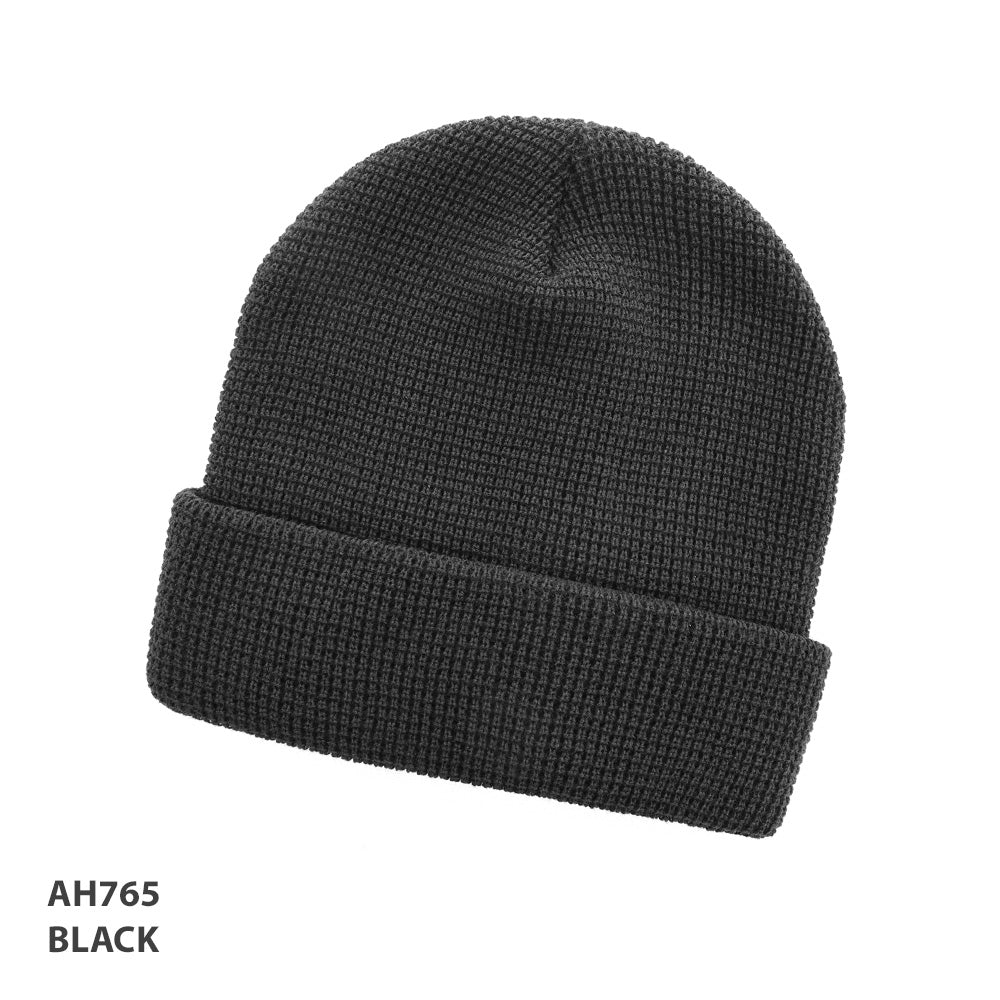 Grid Knit Beanie