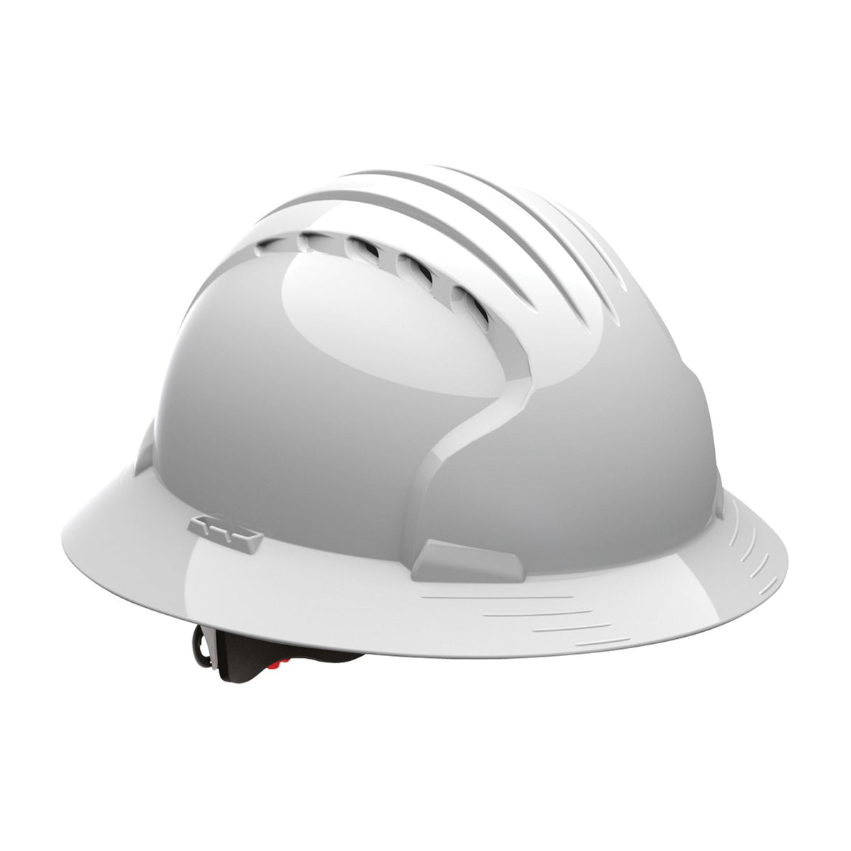 JSP Safety AJQ170-000-1AN EVO6161 Full Brim Vented Hard Hat