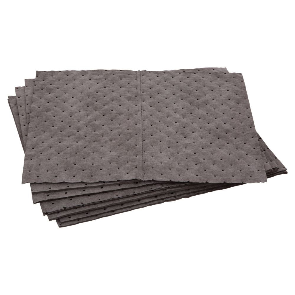 Pratt Safety APG300 Absorbent Pad General Purpose Grey 10pk