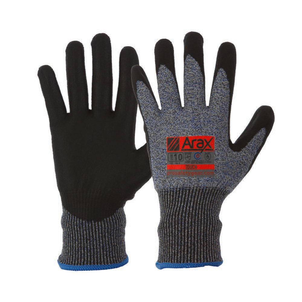 Pro Choice Safety Gear Arax Water Based PU Dip On 13G Liner