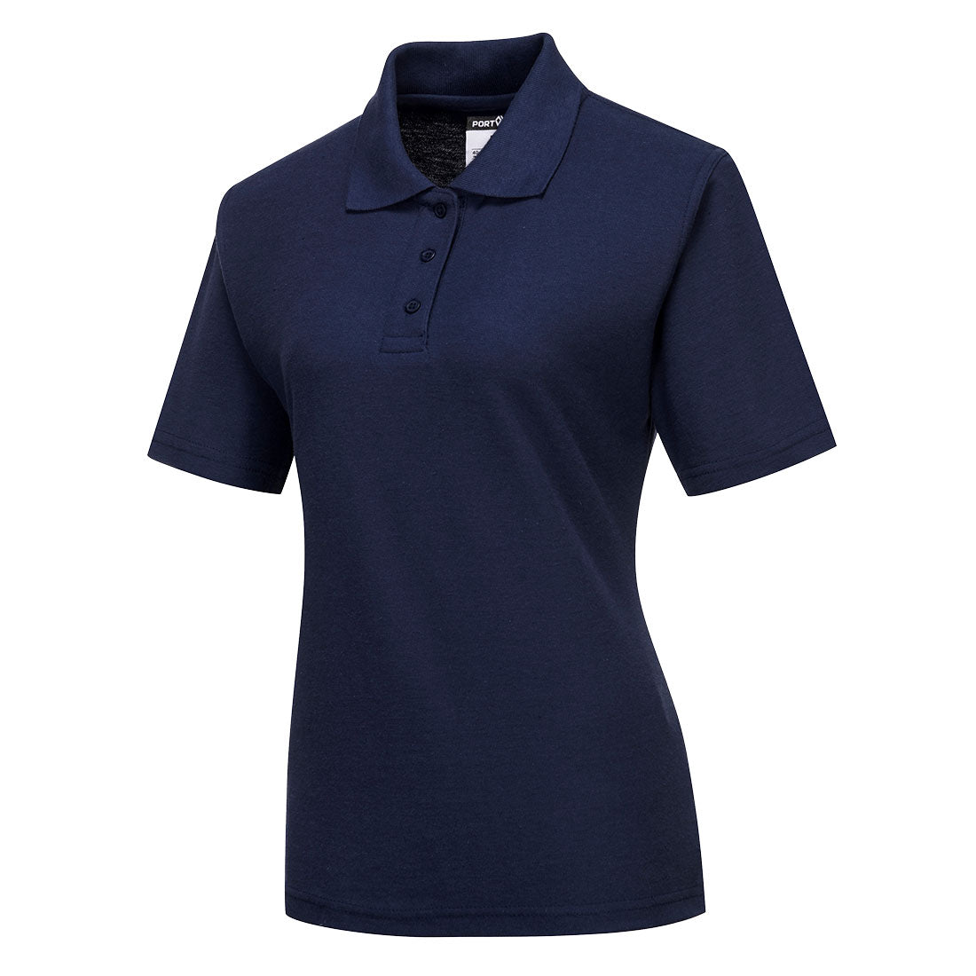 Portwest Naples Women's Polo Shirt S/S in Navy