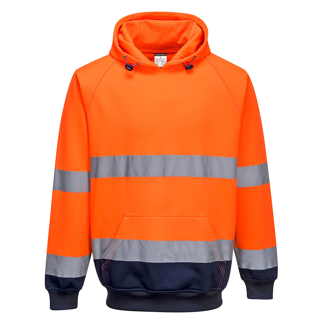 Portwest B316 Hi-Vis Contrast Hoodie