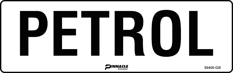 Petrol Sign
