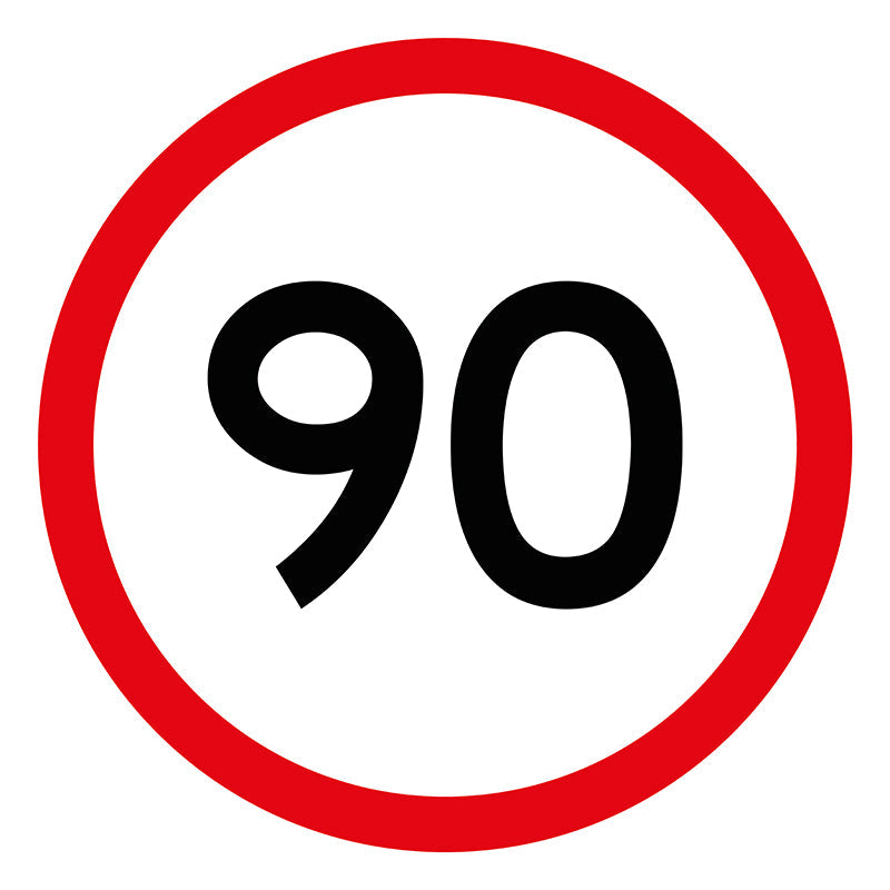 90km/h, Multi Message Sign