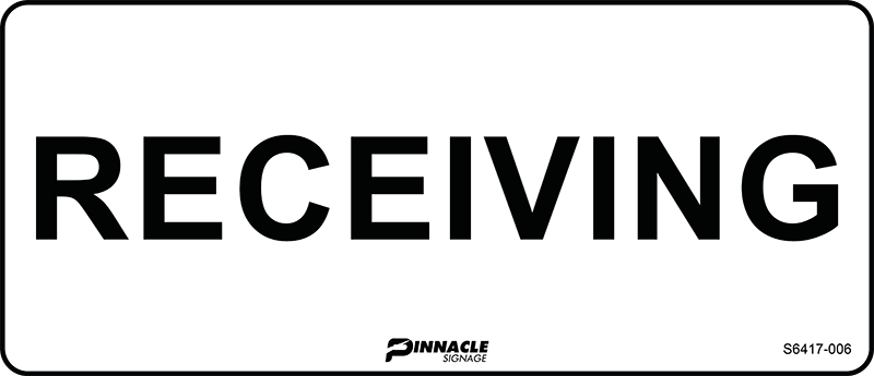 Receiving Sign