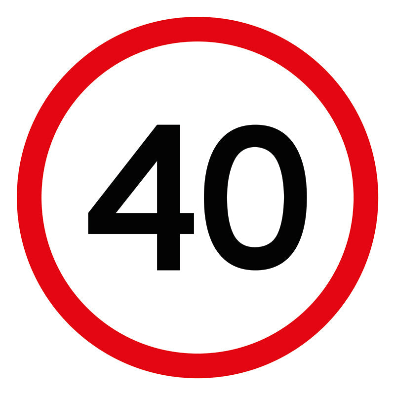 40km/h, Multi Message Sign