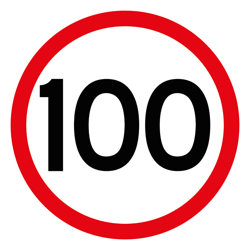 100km/h, Multi Message Sign
