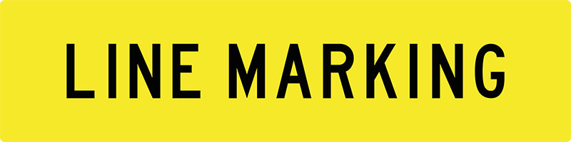 Linemarking, Multi Message Sign