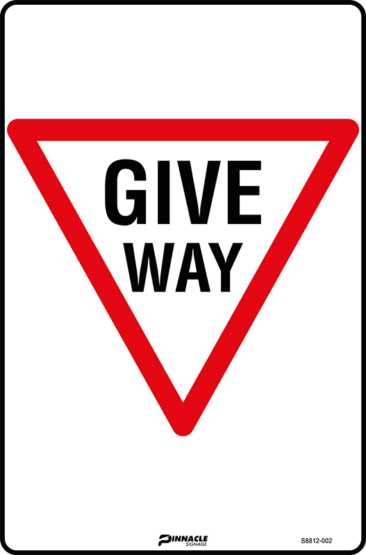 Give Way Sign