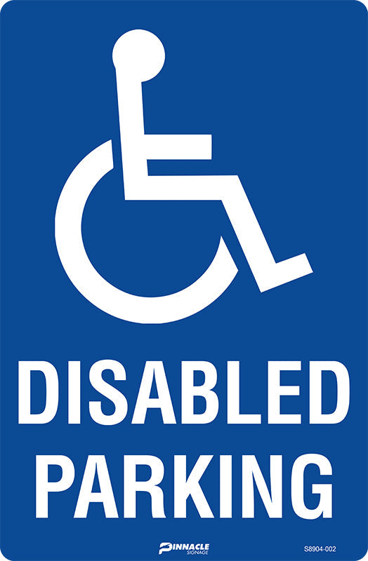 Disabled Parking Sign