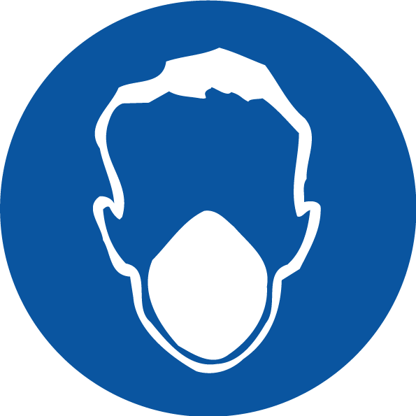 Mask Pictogram, Disc Sign