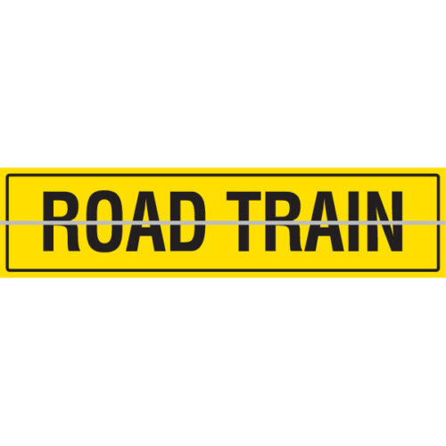 Road Train, , Hinged Sign