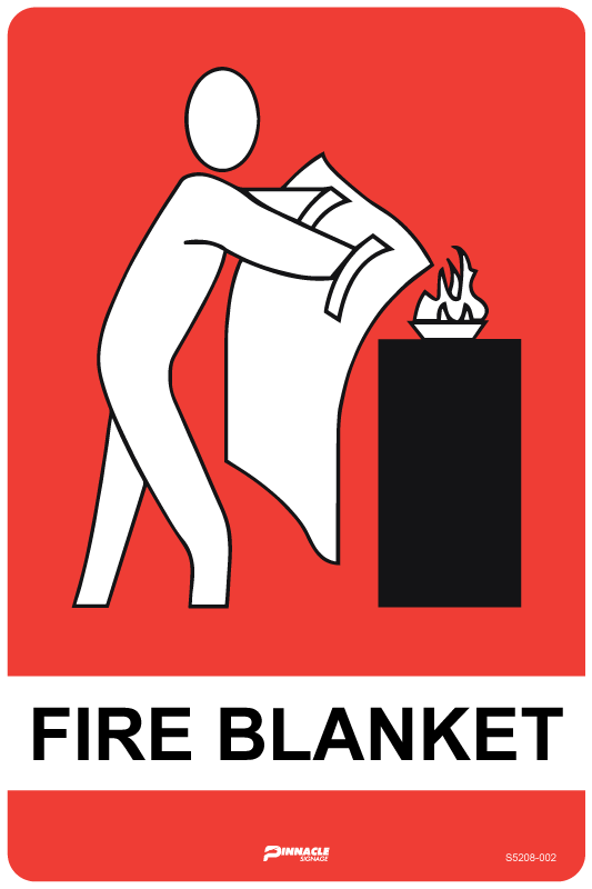 Fire Blanket Sign
