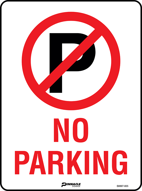 No Parking Sign