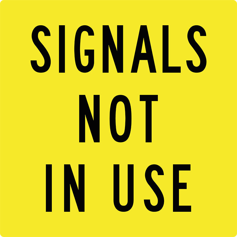 Signals Not In Use, Multi Message