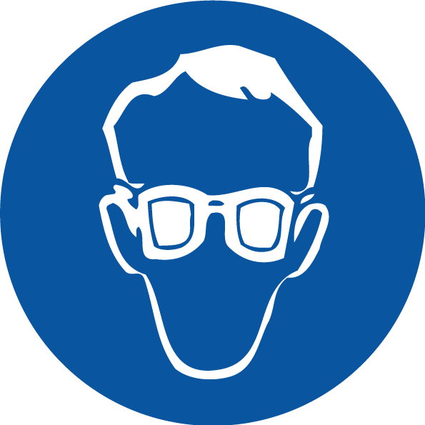 Eye Protection Pictogram, Disc Sign