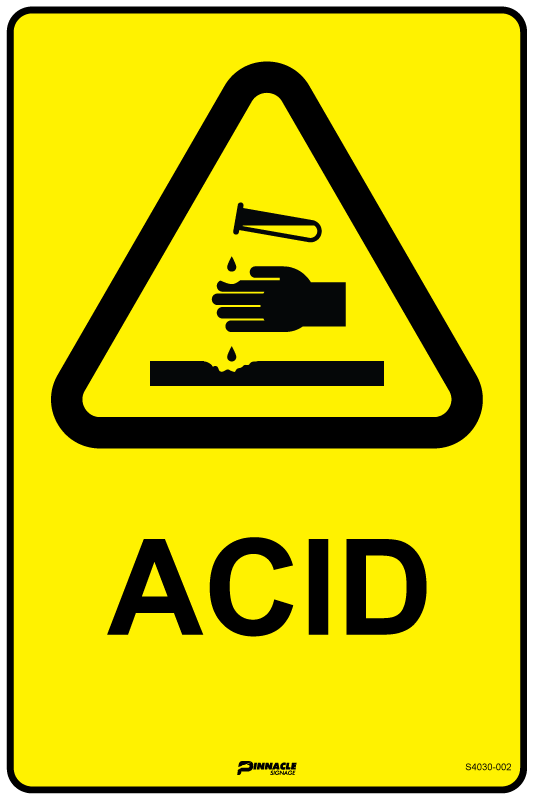 Acid Sign