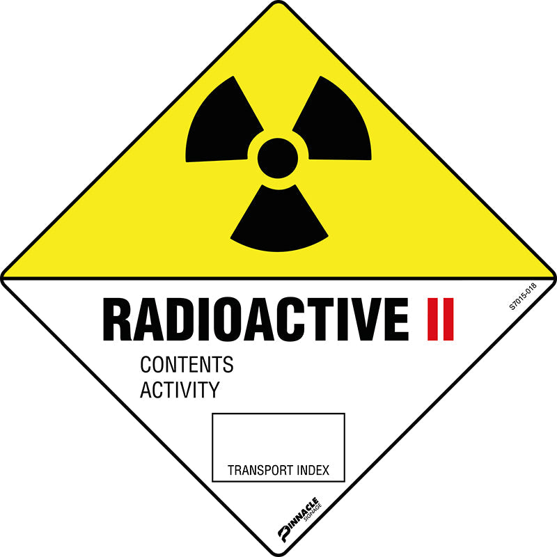 Radioactive 2 Sign
