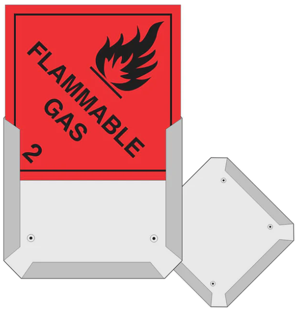 Hazchem Sign Placard Holder