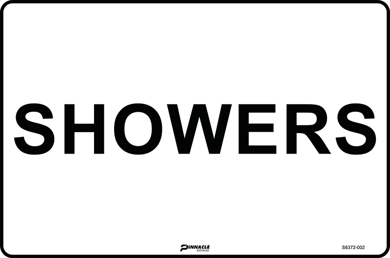 Showers Sign
