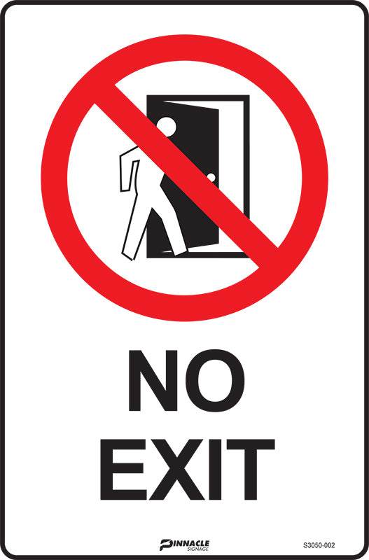 No Exit Sign