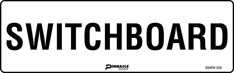 Switchboard Sign