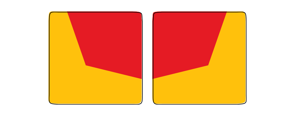 Rear Marker Plate (Left/Right)