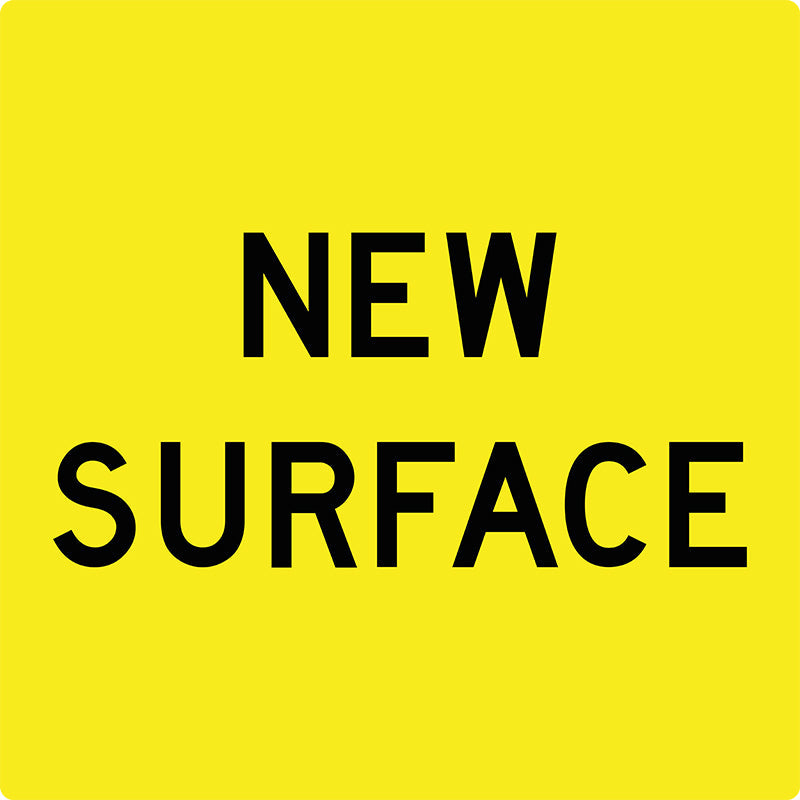 New Surface, Multi Message Sign