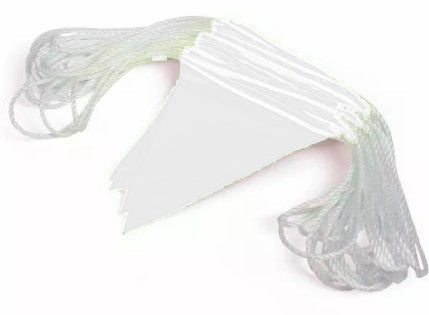 White Safety Flag on Rope