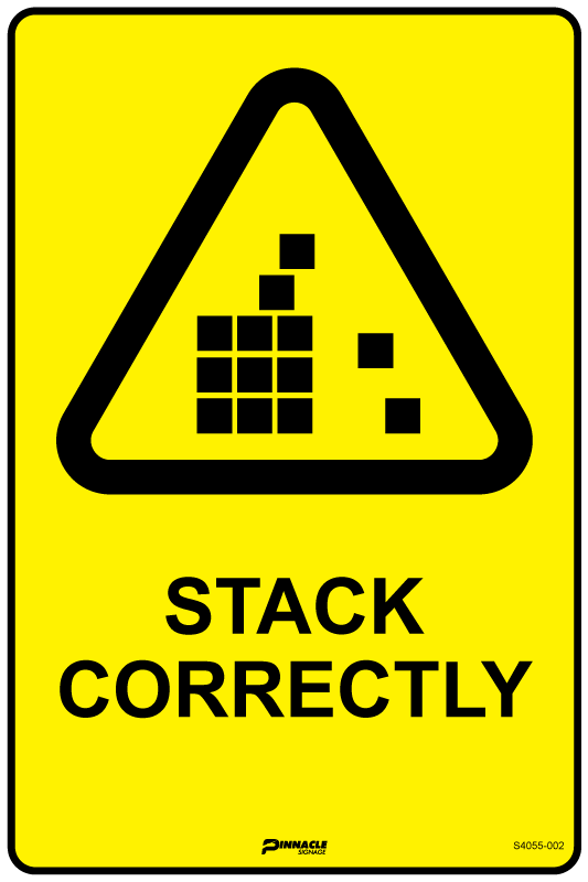 Stack Correctly Sign