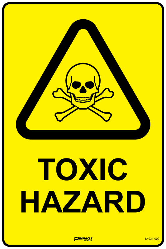 Toxic Hazard Sign