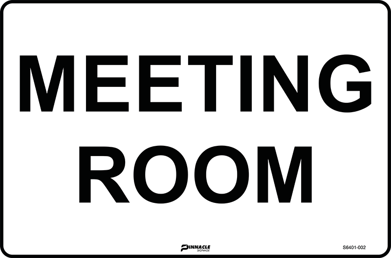 Meeting Room Sign
