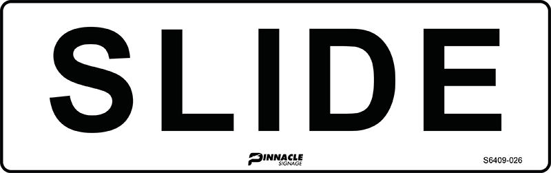 Slide Sign